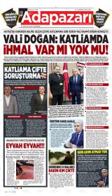 ADAPAZARI AKŞAM HABERLERİ