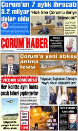 ÇORUM HABER