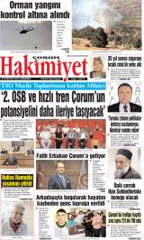 ÇORUM HAKİMİYET