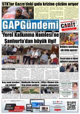 GAP GÜNDEMİ