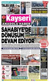 KAYSERİ ANADOLU HABER