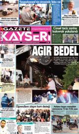 GAZETE KAYSERİ