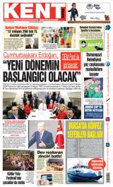 KENT BURSA
