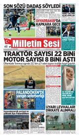 MİLLETİN SESİ