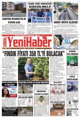 ORDU YENİ HABER