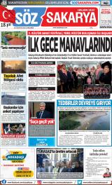 SÖZ SAKARYA