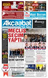 AKÇAABAT YENİ HABER
