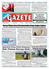 ŞANLIURFA VİRANŞEHİR BİZİM GAZETE