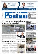 AKŞEHİR POSTASI