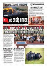ÖZ ERCİŞ HABER