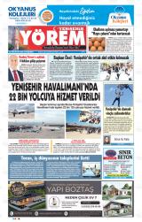 YENİŞEHİR YÖREM