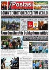 GÖNEN POSTASI