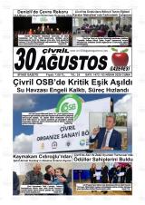 ÇİVRİL 30 AĞUSTOS