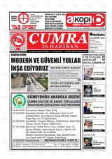 ÇUMRA 26 HAZİRAN
