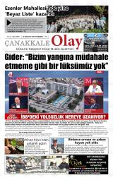 ÇANAKKALE OLAY