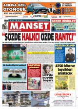 GAZİPAŞA MANŞET