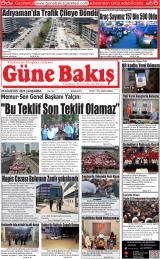 GÜNE BAKIŞ