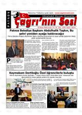 PATNOS ÇAĞRI'NIN SESİ