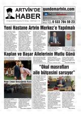 ARTVİN'DE HABER