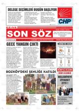 EZİNE SONSÖZ
