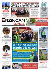 ERZİNCAN GÜNCEL