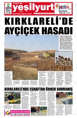 TRAKYA'DA YEŞİLYURT