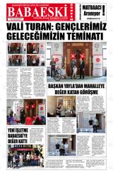 BABAESKİ GÜNDEM