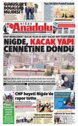 NİĞDE ANADOLU HABER