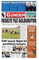 DÜNDEN BUGÜNE GÜNDEM