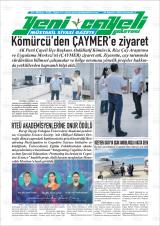 YENİ ÇAYELİ