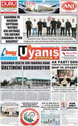 KARAMANDA UYANIŞ