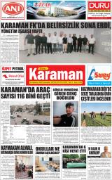 YENİ KARAMAN