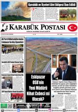 KARABÜK POSTASI