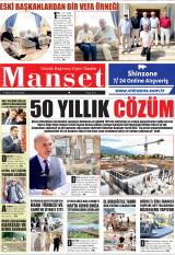 DÜZCE MANŞET