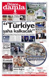 DÜZCE DAMLA
