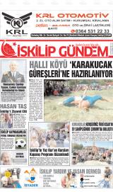 İSKİLİP GÜNDEM