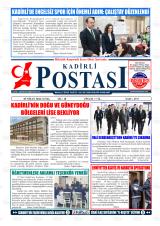KADİRLİ POSTASI