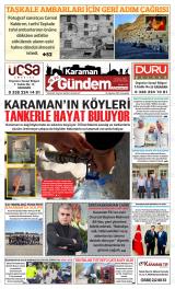 KARAMAN GÜNDEM