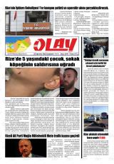 RİZE OLAY