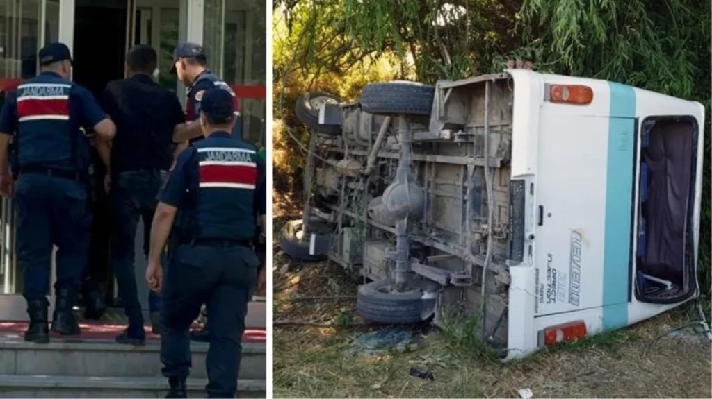 8 kişinin öldüğü kazada aracı kullanan sürücü, ifadesinde tek cümle sarf etti: Kaza anını hatırlamıyorum