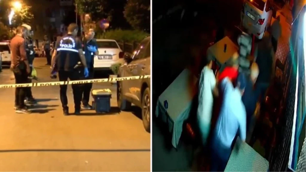 Bayrampaşa’da çatışmanın ortasında kalan polis memuru vuruldu