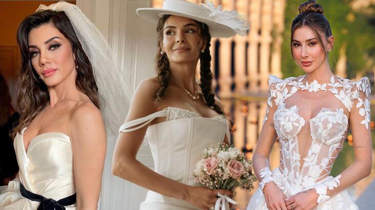 Denemesi bile parayla! Otomobil fiyatına gelinlik