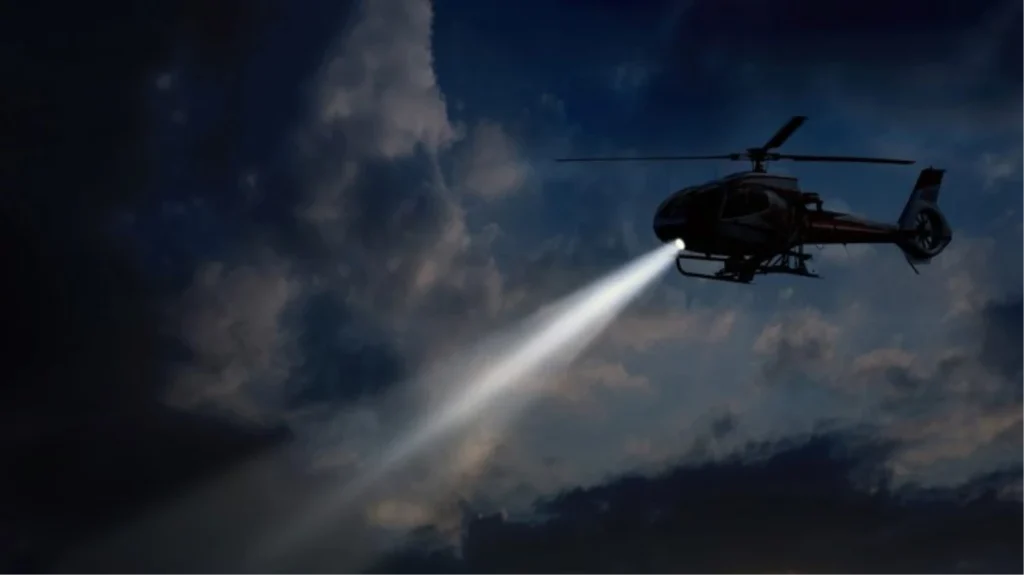 İddia vahim! Komşu ülkeden kalkan helikopter, Kırklareli’nde bir köye 100 kilo uyuşturucu atıp gitti