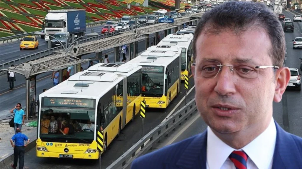 İmamoğlu sinyali verdi, İstanbul’da toplu taşımaya zam an meselesi