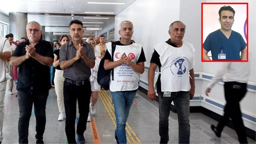 Mersin’de hasta yakınlarının muştalı saldırısına uğrayan doktor canını zor kurtardı: Güvenlik görevlileri olmasa ağzımız yüzümüz dağılacaktı