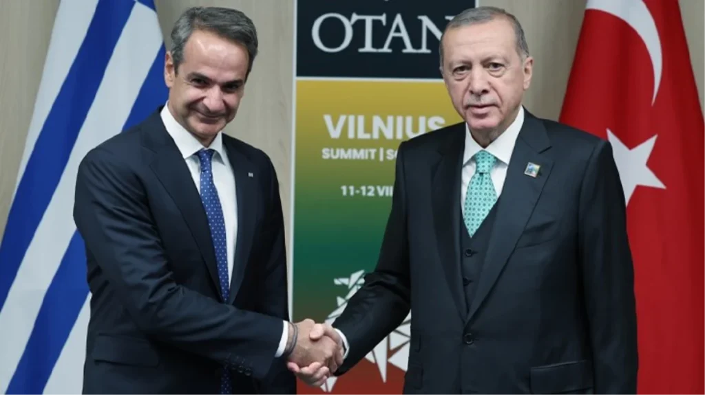 Miçotakis’ten “Erdoğan’a güveniyor musunuz” sorusuna yanıt: Saf değiliz ama bardağın dolu tarafından bakalım