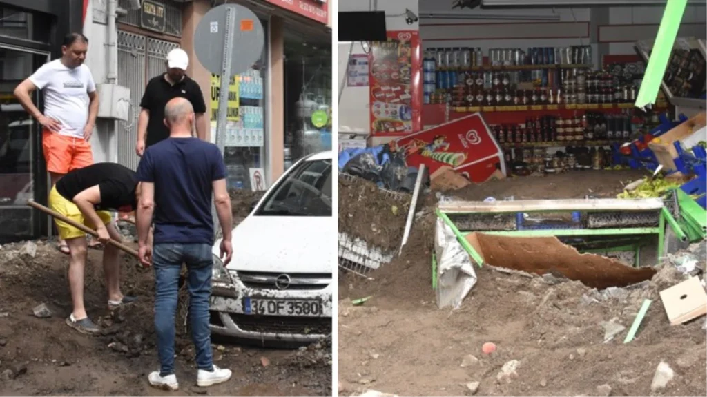Ordu sele teslim! Yollar kapandı.