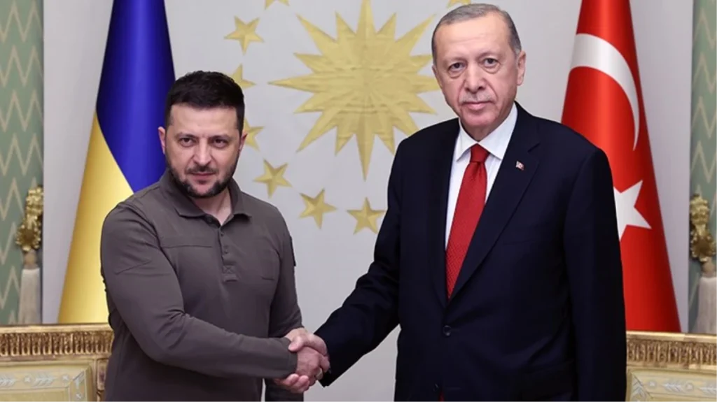 Son Dakika: Putin tahıl anlaşmasını bitirince Zelenski, Cumhurbaşkanı Erdoğan’a mektup gönderdi