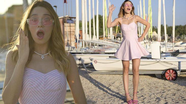 Sümeyye Aydoğan’ın ‘Barbie’ pozları çok konuşuldu