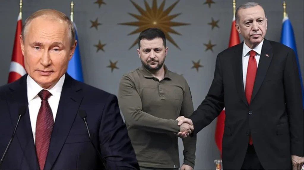 Zelenski ile görüşen Cumhurbaşkanı Erdoğan, Putin’e mesaj yolladı: Bir an önce barış arayışlarına geri dönmemiz lazım